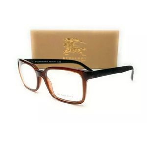 Burberry Men's Brown Eyeglasses!